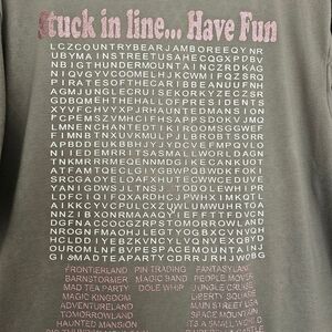 Gray Graphic T-Shirt with Fun Text